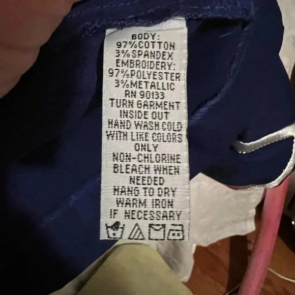 NWT Bob Mackie Wearable Art Royal Embroidered Jacket Womens Sz 1x Empress Style - Picture 9 of 11